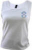 RF Cafe Smith Chart Lady's Tank Top - front (white only),  We Are the World's Matchmakers Smith Chart design