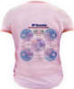 RF Cafe Smith Chart Lady's T-shirt - back (available in 3 colors),  We Are the World's Matchmakers Smith Chart design