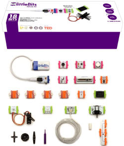 littleBits Electronics Delux Kit - RF Cafe