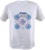 RF Cafe Smith Chart T-shirt - Front design only:  We Are the World's Matchmakers Smith Chart design
