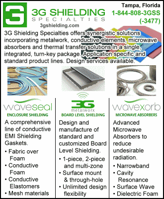3G Shielding Specialties (RF shielding) - RF Cafe