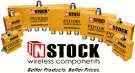 INSTOCK Wireless Components - RF Cafe