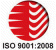 ISO 9001:2008 logo - RF Cafe
