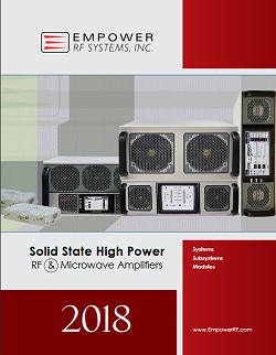 Empower RF Systems 2018 Solid State High Power - RF Cafe