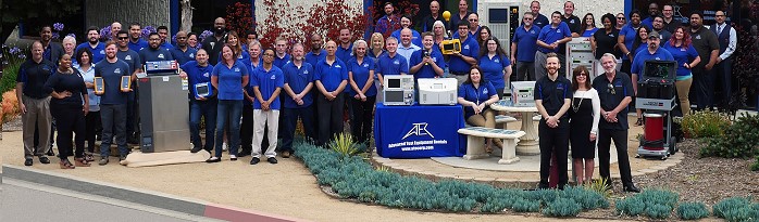 Advanced Test Equipment Rentals Group Photo (Account Manager) - RF Cafe