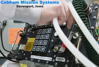 Cobham Mission Systems Electronics Assembly - RF Cafe