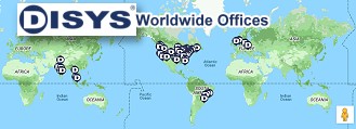 DISYS Worldwide Offices - RF Cafe