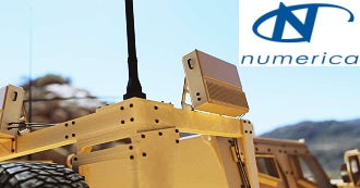 Numerica Spyglass™ 3D radar for C-UAS & short-range defense missions - RF Cafe