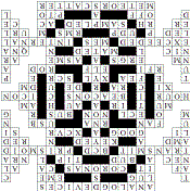 RF Cafe: Engineering & science crossword puzzle solution
