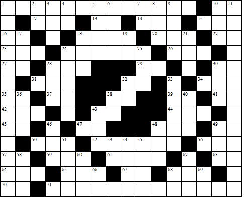 RF Cafe: Engineering-themed crossword puzzle