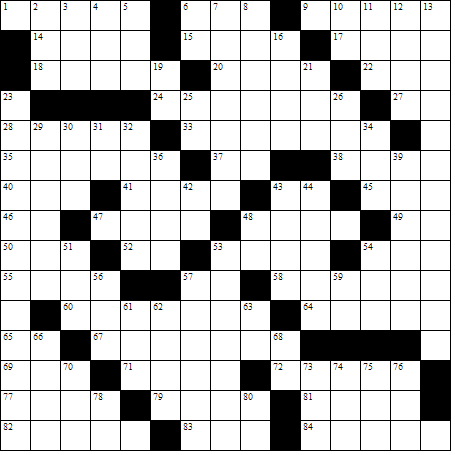 RF Cafe: Engineering themed crossword puzzle