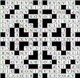 RF Cafe: Engineering & Science Crossword Puzzle Soultion