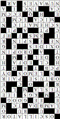 RF Cafe - Engineering  Science Crossword Puzzle