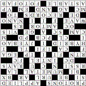 RF Cafe - Sceince & Engineering & Science Crossword Puzzle