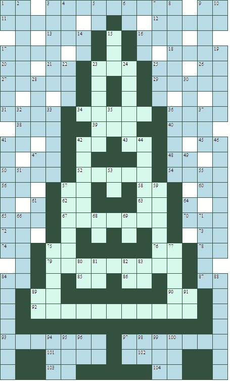 RF Cafe - Engineering & Science Crossword Puzzle (Merry Christmas in many languages)