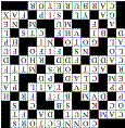RF Cafe: Science & Engineering & Science Crossword Puzzle Solution