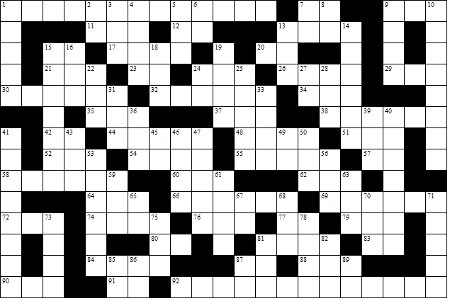 RF Cafe  - Engineering & Science Crossword Puzzle