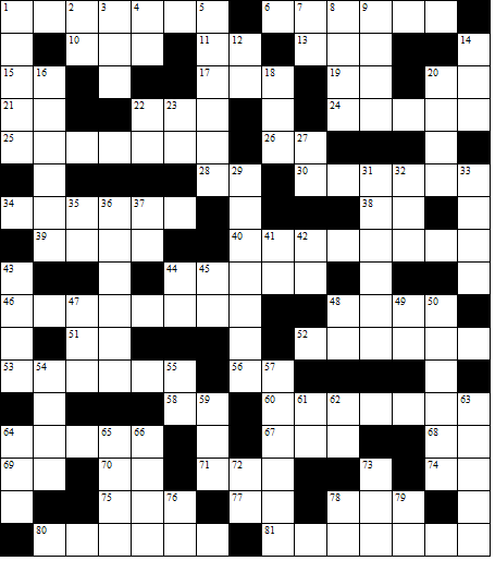 RF Cafe - Engineering & Science Crossword Puzzle 3-7-2010