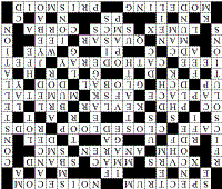 RF Cafe - Engineering & Science Crossword Puzzle Solution, 11/7/2010
