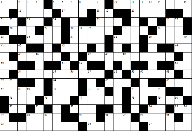 RF Cafe - Engineering & Science Crossword Puzzle - 5/30/2010