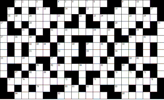 RF Caafe - Engineering & Science Crossword Puzzle, 6-20-2010