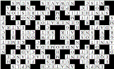 RF Cafe - Engineering Crossword Puzzle Solution, 6-20-2010