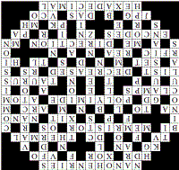 RF Cafe - Sceince Crossword, 7/25/2010