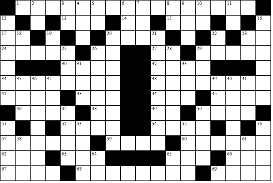 Engineering Crossword Puzzle for 11/5/2011 - RF Cafe