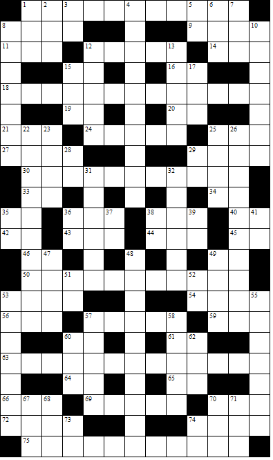 Engineering Crossword Puzzle, August 21, 2011 - RF Cafe