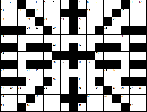 RF Cafe - 1/9/2011 Engineering Crossword Puzzle