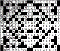 RF Cafe - Engineering Crossword Solution, April 24, 2011