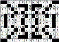 RF Cafe - 6/19/2011 Engineering Crossword Solution