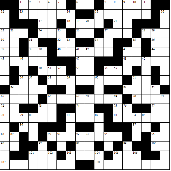 RF Cafe - Engineering & Science Crossword Puzzle for 3/13/2011