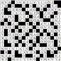 RF Cafe - Science &  Engineering Crossword Puzzle Solution, March 20, 2011