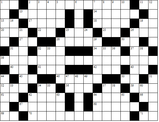 Engineering Crossword Puzzle for May 27, 2012 - RF Cafe