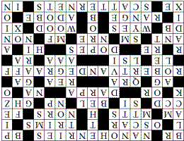 Engineering Crossword Puzzle Solution for May 27, 2012 - RF Cafe