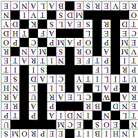 Engineering Crossword Puzzle Solution for April 1, 2012 - RF Cafe