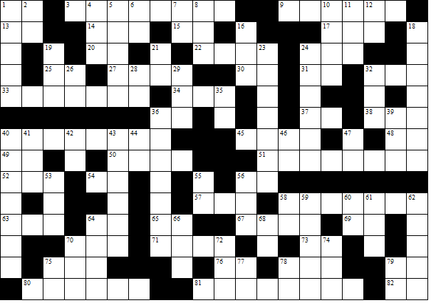 Microwave Engineering Crossword Puzzle for October 14, 2012 - RF Cafe