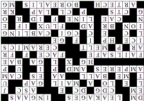 Microwave Engineering Crossword Puzzle Solution for October 14, 2012 - RF Cafe