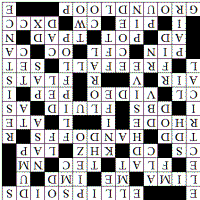 RF Engineering Crossword Puzzle Solution for November 11, 2012 - R FCafe
