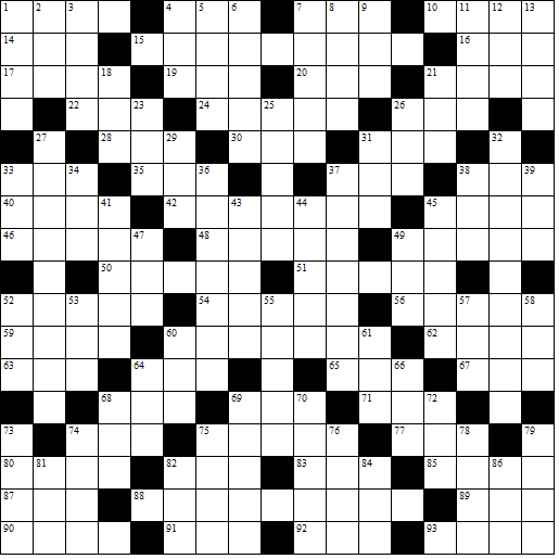Science Crossword Puzzle for December 16, 2012 - RF Cafe