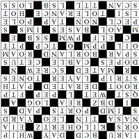 Science Crossword Puzzle Solution for December 16, 2012 - RF Cafe