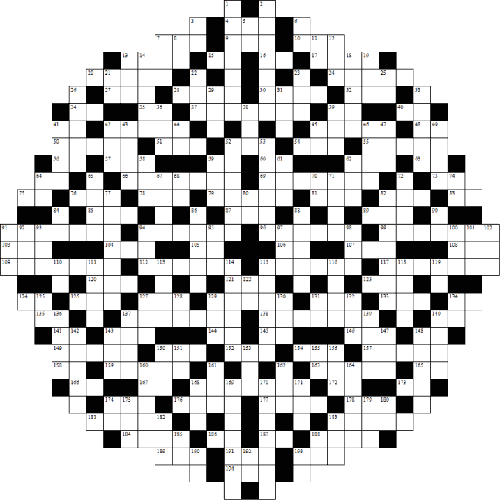 Science & Engineering Crossword Puzzle for July 22, 2012 - RF Cafe