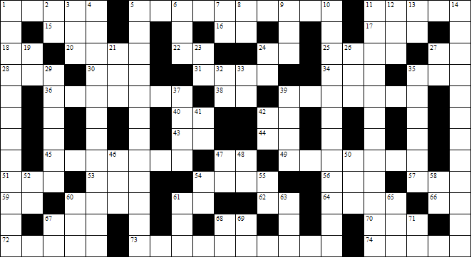 Wireless Engineering Crossword Puzzle - March 18, 2012 - RF Cafe