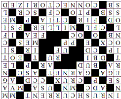 Wireless Engineering Crossword Puzzle Solution for 11/4/2012 - RF Cafe