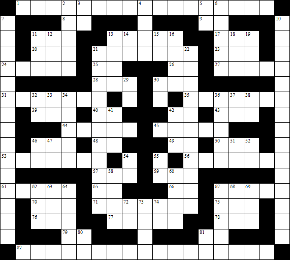 Wireless Engineering Crossword Puzzle, 2/5/2012 - RF Cafe