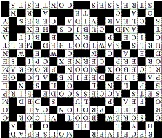 Wireless Engineering Crossword Puzzle Solution for June 3, 2012 - RF Cafe