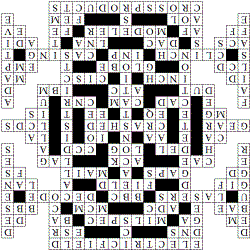 Wireless Engineering Crossword Puzzle Solution for July 8, 2012 - RF Cafe