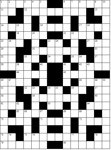Electrical Engineering Crossword Puzzle for February 10, 2013 - RF Cafe