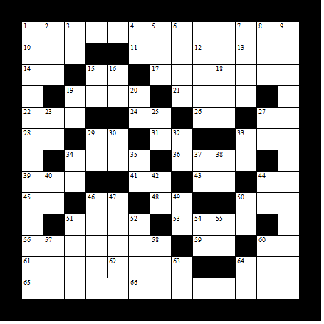 Physics & Engineering Crossword for 12/15/2013 - RFCafe